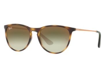 Image of Ray-Ban RJ9060S Sunglasses 7048W0-50 - Havana Frame, Green Mirror Red Lenses