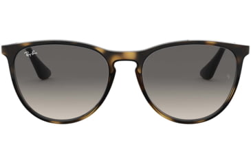 Image of Ray-Ban RJ9060S Sunglasses 704911-50 - Havana Frame, Grey Gradient Dark Grey Lenses