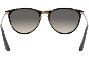 Image of Ray-Ban RJ9060S Sunglasses 704911-50 - Havana Frame, Grey Gradient Dark Grey Lenses