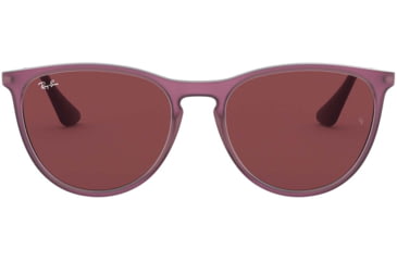 Image of Ray-Ban RJ9060S Sunglasses 705675-50 - , Dark Violet Lenses