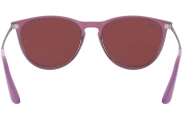 Image of Ray-Ban RJ9060S Sunglasses 705675-50 - , Dark Violet Lenses
