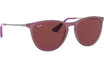 Image of Ray-Ban RJ9060S Sunglasses 705675-50 - , Dark Violet Lenses