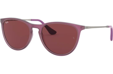 Image of Ray-Ban RJ9060S Sunglasses 705675-50 - , Dark Violet Lenses