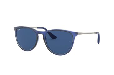 Image of Ray-Ban RJ9060S Sunglasses 706080-50 - , Dark Blue Lenses