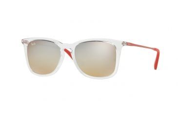 Image of Ray-Ban RJ9063S Bifocal Prescription Sunglasses RJ9063S-7031B8-48 - Lens Diameter 48 mm, Frame Color Trasparent