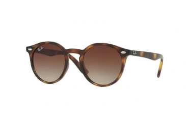 Image of Ray-Ban RJ9064S Progressive Prescription Sunglasses RJ9064S-152-13-44 - Lens Diameter 44 mm, Frame Color Shiny Havana