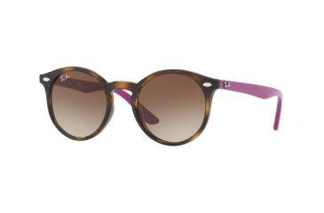 Image of Ray-Ban RJ9064S Progressive Prescription Sunglasses, 44mm, Havana, RJ9064S-704113-44-PRO