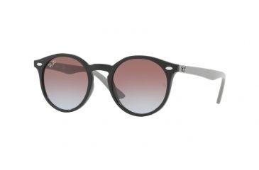 Image of Ray-Ban RJ9064S Progressive Prescription Sunglasses RJ9064S-7043I8-44 - Lens Diameter 44 mm, Frame Color Black