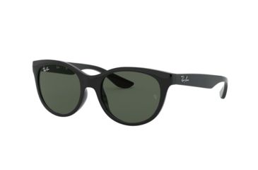 Image of Ray-Ban RJ9068S Sunglasses 100/71-47 - , Green Lenses