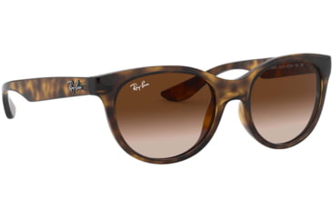 Image of Ray-Ban RJ9068S Sunglasses 152/13-47 - , Brown Gradient Lenses