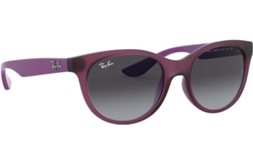 Image of Ray-Ban RJ9068S Sunglasses 70568G-47 - , Grey Gradient Dark Grey Lenses