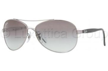 Image of Ray-Ban RJ9527S Sunglasses 200/11-5613 - Gunmetal Gray Gradient
