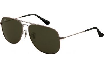 Image of Ray-Ban RJ9532S Bifocal Prescription Sunglasses RJ9532S-200-71-5212 - Lens Diameter 52 mm, Frame Color Gunmetal