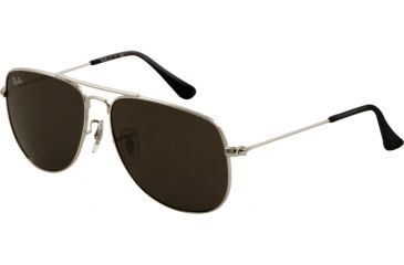 Image of Ray-Ban RJ9532S Bifocal Prescription Sunglasses RJ9532S-212-87-5212 - Frame Color Silver, Lens Diameter 52 mm