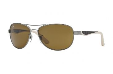 Image of Ray-Ban RJ9534S Bifocal Prescription Sunglasses RJ9534S-200-73-54 - Lens Diameter 54 mm, Frame Color Gunmetal
