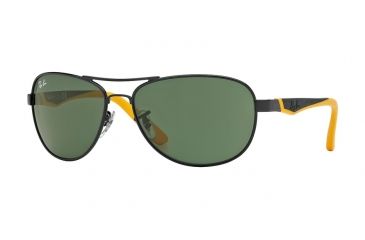 Image of Ray-Ban RJ9534S Bifocal Prescription Sunglasses RJ9534S-220-71-54 - Lens Diameter 54 mm, Frame Color Shiny Black