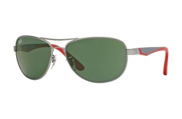 Image of Ray-Ban RJ9534S Bifocal Prescription Sunglasses RJ9534S-242-71-54 - Lens Diameter 54 mm, Frame Color Matte Gunmetal
