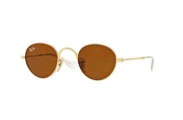 Image of Ray-Ban RJ9537S Progressive Prescription Sunglasses RJ9537S-223-3-40 - Lens Diameter 140 mm, Lens Diameter 40 mm, Frame Color Gold