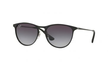 Image of Ray-Ban RJ9538S Sunglasses 220/8G-50 - Black Frame, Grey Gradient Lenses
