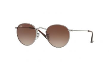 Image of Ray-Ban RJ9547S Prescription Sunglasses, 44mm, Gunmetal, RJ9547S-200-13-44-SV
