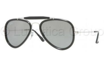 Image of Ray-Ban Road Spirit Prescription Sunglasses RB3428  RB3428-003-40-5818 - Lens Diameter: 58 mm, Frame Color: Silver