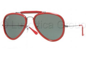 Image of Ray-Ban Road Spirit Prescription Sunglasses RB3428  RB3428-004-5418 - Lens Diameter: 54 mm, Frame Color: Gunmetal