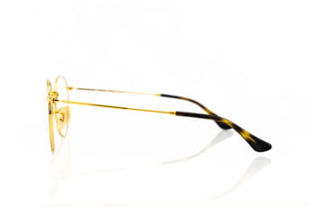 Image of Ray-Ban ROUND METAL RX3447V Eyeglass Frames 2500-50 - Gold Frame