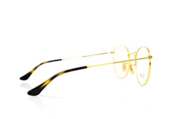 Image of Ray-Ban ROUND METAL RX3447V Eyeglass Frames 2500-50 - Gold Frame