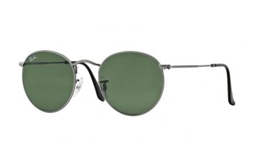 Image of Ray-Ban RB3447 Bifocal Prescription Sunglasses RB3447-029-47 - Lens Diameter 47 mm, Frame Color Matte Gunmetal