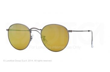 Image of Ray-Ban RB3447 Bifocal Prescription Sunglasses RB3447-029-93-50 - Lens Diameter 50 mm, Frame Color Matte Gunmetal