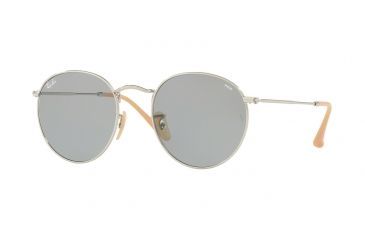Image of Ray-Ban RB3447 Bifocal Prescription Sunglasses RB3447-9065I5-50 - Lens Diameter 50 mm, Frame Color Silver
