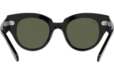 Image of Ray-Ban Roundabout RB2192 Sunglasses, Black, 47, RB2192-901-31-47