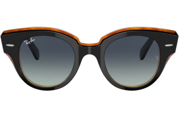 Image of Ray-Ban ROUNDABOUT RB2192F Sunglasses 132241-47 - , Grey Gradient Lenses