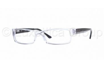 Image of Ray-Ban RX5114 Progressive Eyeglasses - Transparent Frame / 50 mm Prescription Lenses, 2161-5016