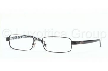 Image of Ray-Ban RX 6092 Eyeglasses Styles - Black Frame w/Non-Rx 50 mm Diameter Lenses, 2509-5016