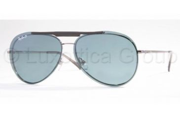 Image of Ray-Ban RX6135 Progressive Eyeglasses - Gunmetal Frame / 56 mm Prescription Lenses, 2502-5613
