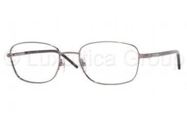 Image of Ray-Ban RX6138 SV Prescription Eyeglasses - Gunmetal Gray-Green Frame / 53 mm Prescription Lenses, 2502-5319