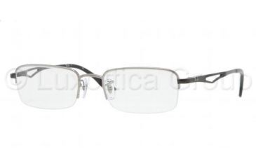 Image of Ray-Ban RX6163 Progressive Eyeglasses Gunmetal Frame / 50 mm Prescription Lenses, 2502-5019