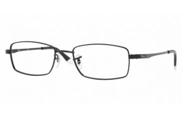 Image of Ray-Ban RX6177 Progressive Eyeglasses - Shiny Black Frame / 54 mm Prescription Lenses, 2509-5418