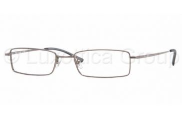 Image of Ray-Ban RX7505 Progressive Eyeglasses - Gunmetal Demo Lens Frame / 49 mm Prescription Lenses, 1000-4918