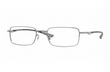 Image of Ray-Ban RX 7511 Eyeglasses Styles - Gunmetal Frame w/Non-Rx 49 mm Diameter Lenses, 1000-4919