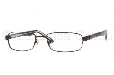 Image of Ray-Ban RX 8581 Eyeglasses Styles - Black Frame w/Non-Rx 52 mm Diameter Lenses, 1017-5218