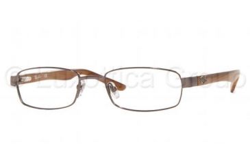 Image of Ray-Ban RX 8581 Eyeglasses Styles - Gunmetal Frame w/Non-Rx 52 mm Diameter Lenses, 1000-5218