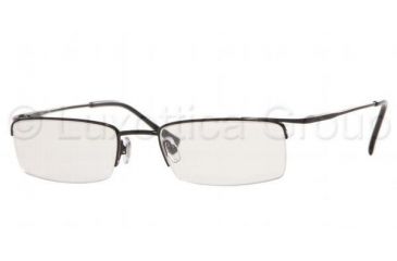 Image of Ray-Ban RX 8582 Eyeglasses Styles - Shiny Black Frame w/Non-Rx 49 mm Diameter Lenses, 1017-4919