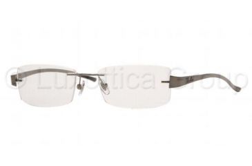 Image of Ray-Ban RX 8583 Eyeglasses Styles - Gunmetal Frame w/Non-Rx 51 mm Diameter Lenses, 1000-5117