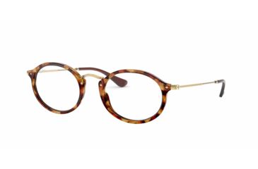 Image of Ray-Ban RX2547VF Bifocal Prescription Eyeglasses, 53mm, Brown Havana, RX2547VF-5494-53-BI