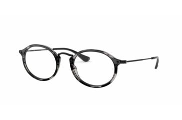 Image of Ray-Ban RX2547VF Bifocal Prescription Eyeglasses, 53mm, Havana Grey, RX2547VF-5833-53-BI