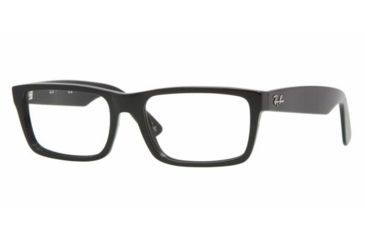 Image of Ray Ban RX5216 #2000 - Black Demo Lens Frame