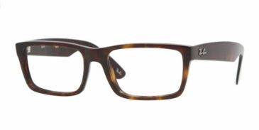 Image of Ray Ban RX5216 #2012 - Dark Havana Demo Lens Frame