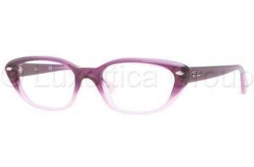 Image of Ray-Ban RX5242 Progressive Prescription Eyeglasses 5071-5318 - 